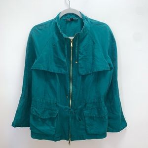 LAFAYETTE 148 Silk Cinched Jacket Size 8